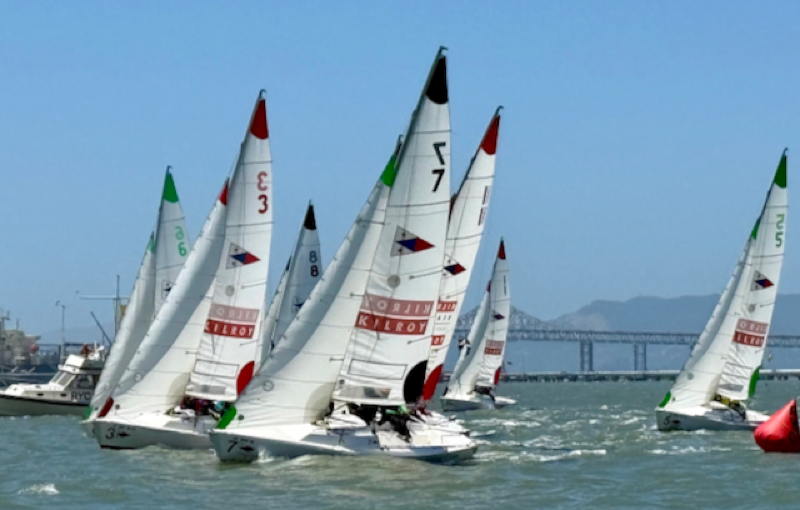 The ten clubs in the 2025 Lipton Cup started with the women skippers leading off three days of intense competition.
