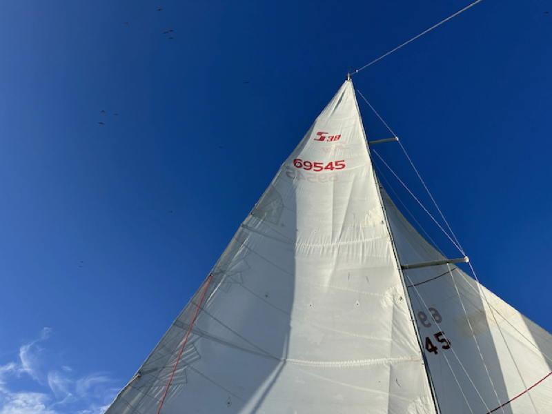 Racing non-spinnaker class has the potential to be more relaxing.