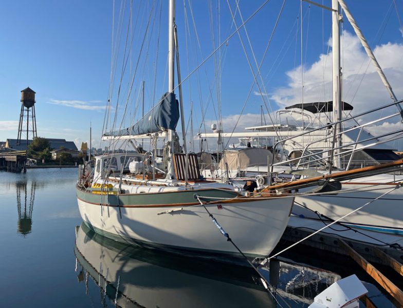 InnFall at the dock