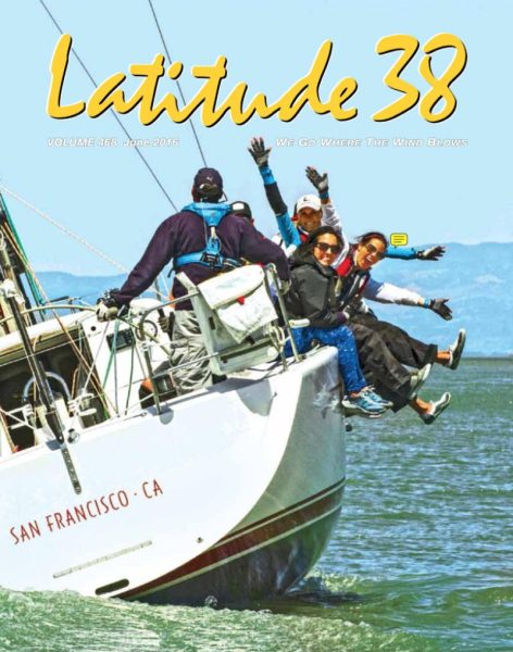 Who wouldn't want to be part of a sailing team on San Francisco Bay?