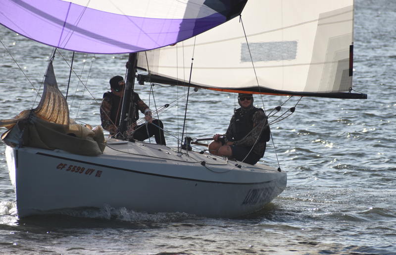 Scott Nelson's Moore 24 Lowly Worm.