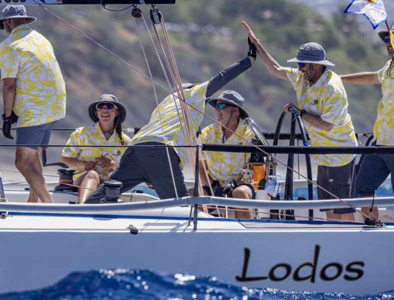 How does it feel to finish the Transpac? Tolga Cezik and Rade Trimceski's J/111 Lodos shows it's awesome.