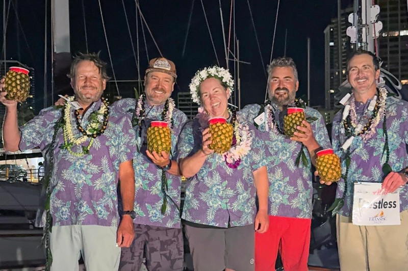 The winning Restless crew.