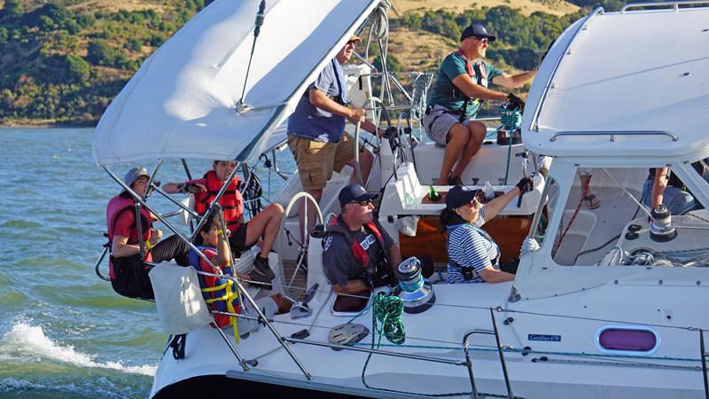 Catalina 470 Harvest