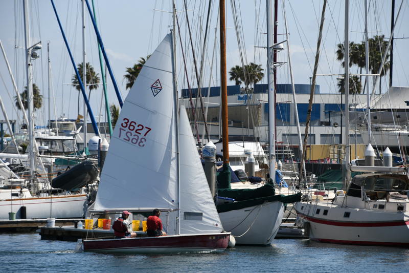 The harbor is where many get their start and fall in love with the ocean.