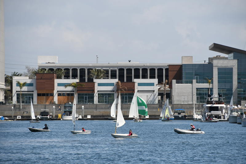 Youth sailing in Marina del Rey has introduced thousands to the beauty of the Pacific Ocean and California coast.