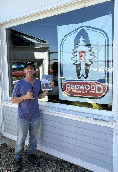 Pick up a copy at Redwood Water Sports at 487 Seaport Ct. in Redwood City.