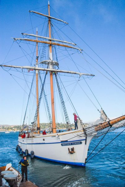 Get aboard the Bay Area's tallship at the Bay Model in Sausalito.