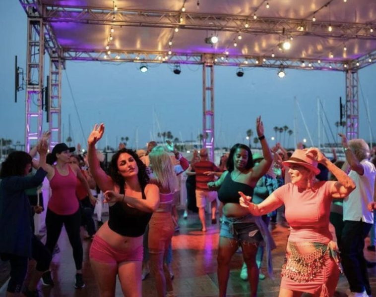 The waterfront can be fun for all but, especially when it includes sailing. 