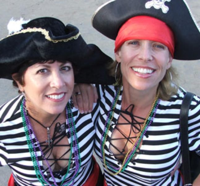 The Catalina Pirate Festival is a dangerous event.