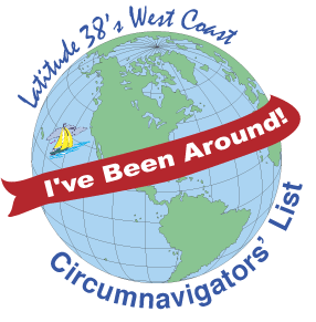 As of today, there are 396 names on our West Coast Circumnavigators list.