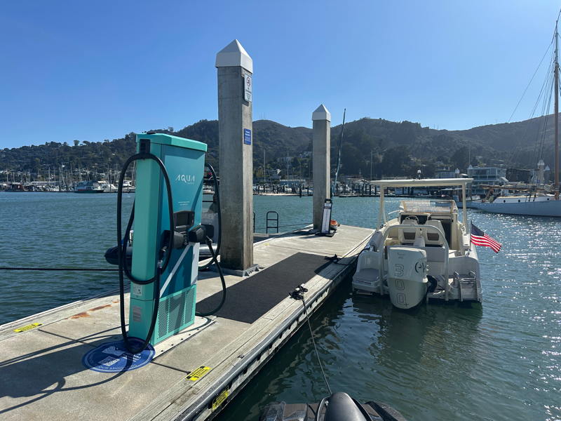 Electric technology is expanding along the Bay Area waterfront as well.
