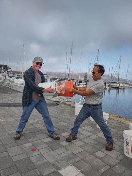 Start by separating the collection buckets. 