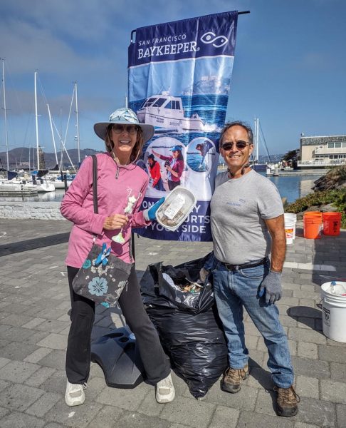 They found all kinds of interesting and not so delectable items that deserved the dump not the Bay.