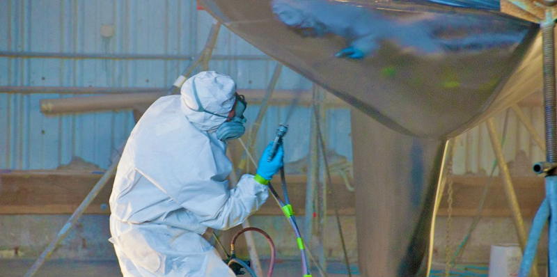 It's messy work and we're grateful for the West Coast maritime trade workers who keep our boats running smoothly.