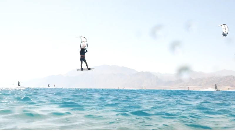 Kiteboarding is featured in the preview real on the home page but will more sailing be in the program?