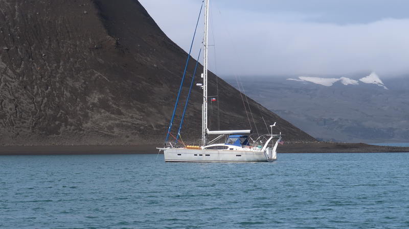 Harry Anderson has already visited polar regions when he took Phywave to Antartica.