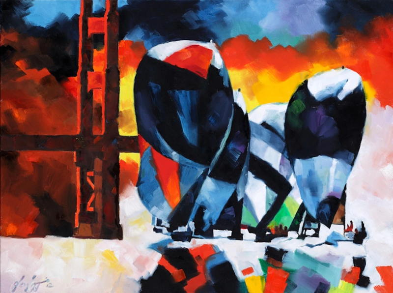 This DeWitt original is now up for auction on eBay to raise funds for the Jocelyn Nash documentary. 