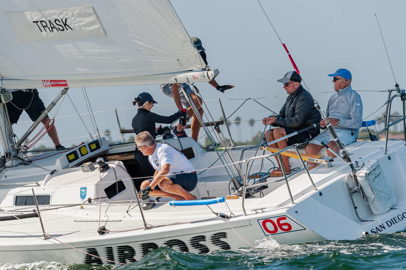 Don Trask never lost his competitive spirit or drive to bring sailors together.