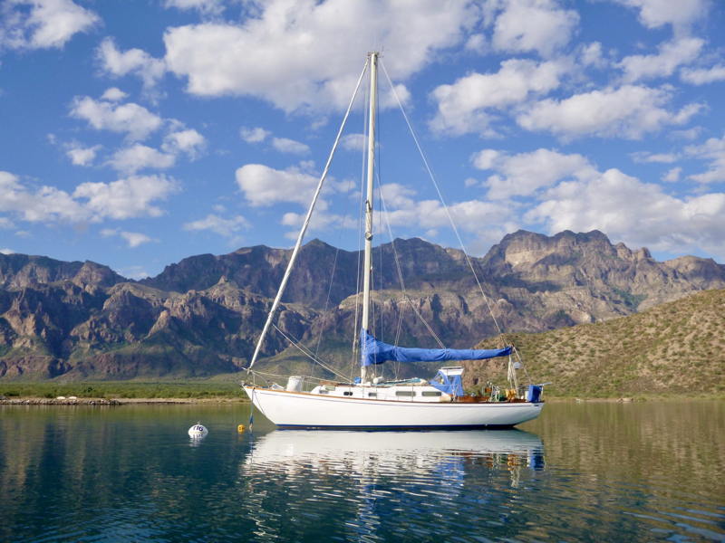 You could return this Allied Luders to a scene like this winter.