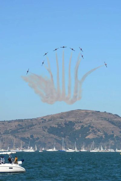 The Canadian Forces Snowbirds will be coming in hot from the cool north.
