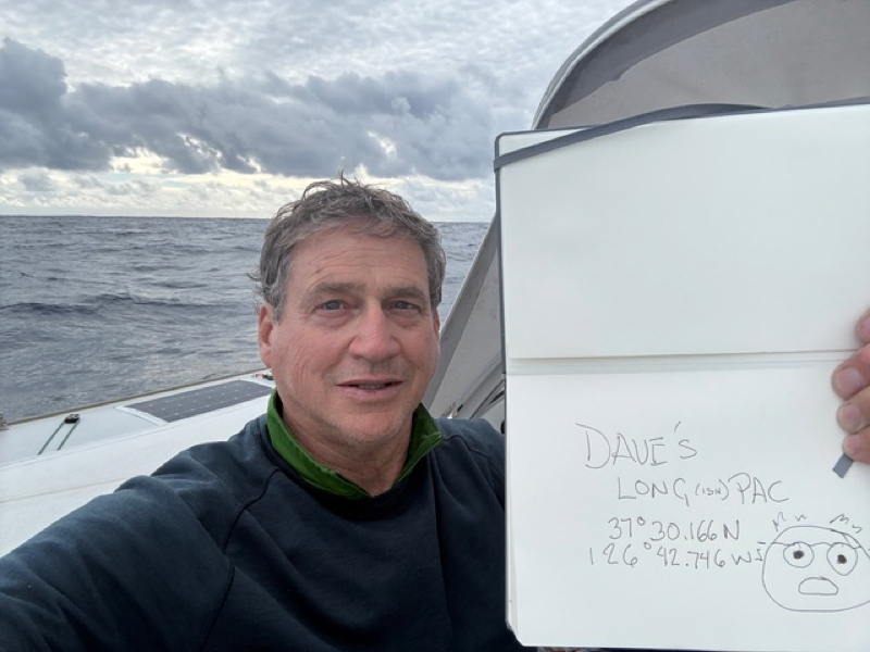 We like the Cape Horn rounding look out in the Pacific.