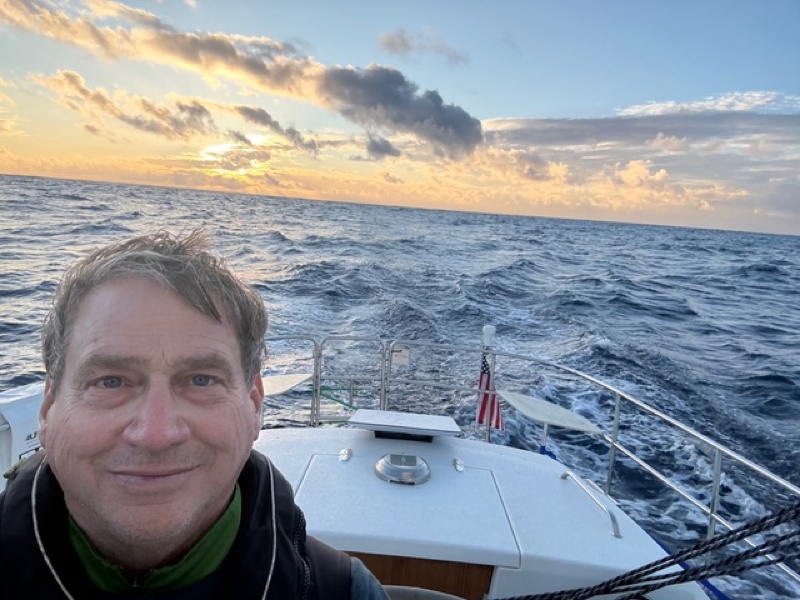 The Pacific is beautiful and uncrowded.