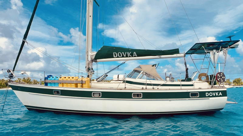 Dovka is already there and waiting for you.