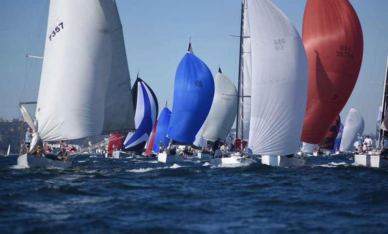 Spinnaker fleet