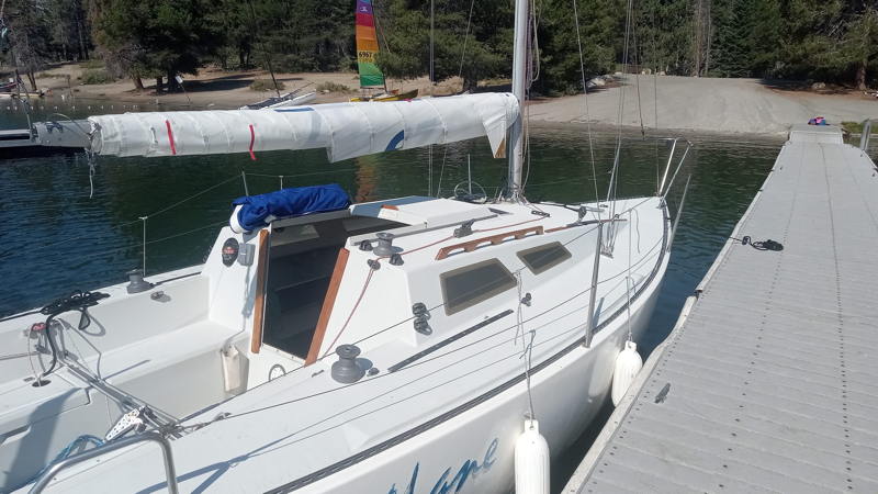 The Olson 25 is a perfect boat for Midwinters that you'll enjoy next summer too.