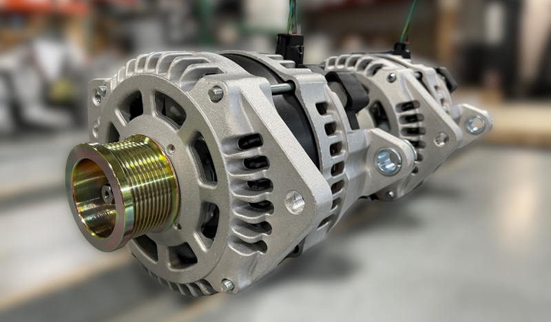 American Power high-output alternators help you avoid the need for a generator.