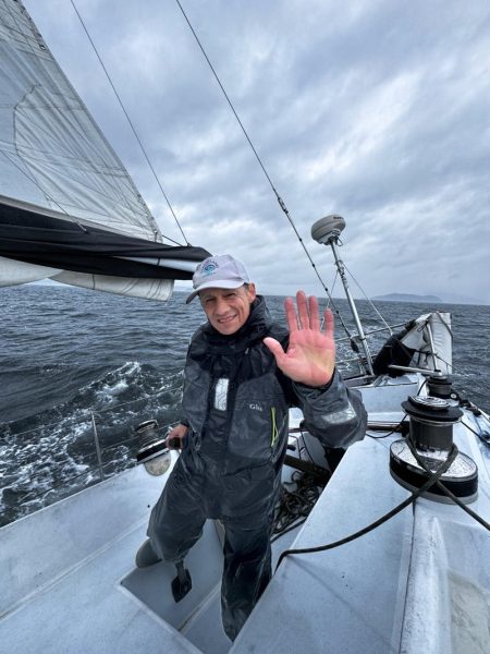 Former Bay Area sailor Bruce Schwab knows his way around the world and energy systems.