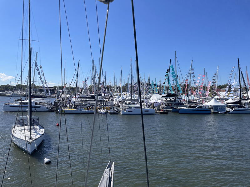 Rising Sun got a front row seat in Annapolis. 