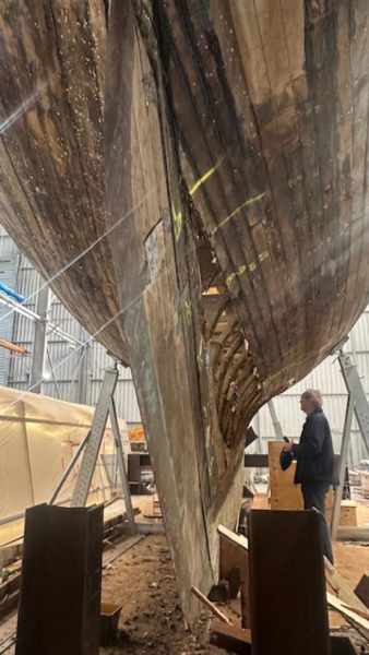 She lived on the Sausalito waterfront for 55 years!