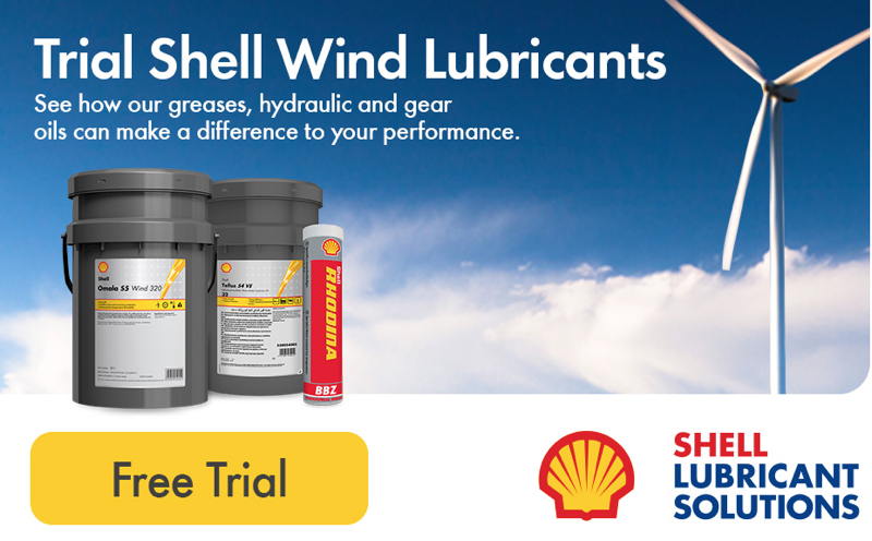 Shell Oil company is on board for working with windpower.