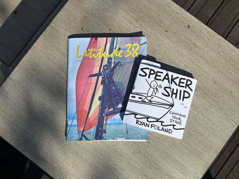 Latitude 38 contributor Ryan Foland has launched a book.