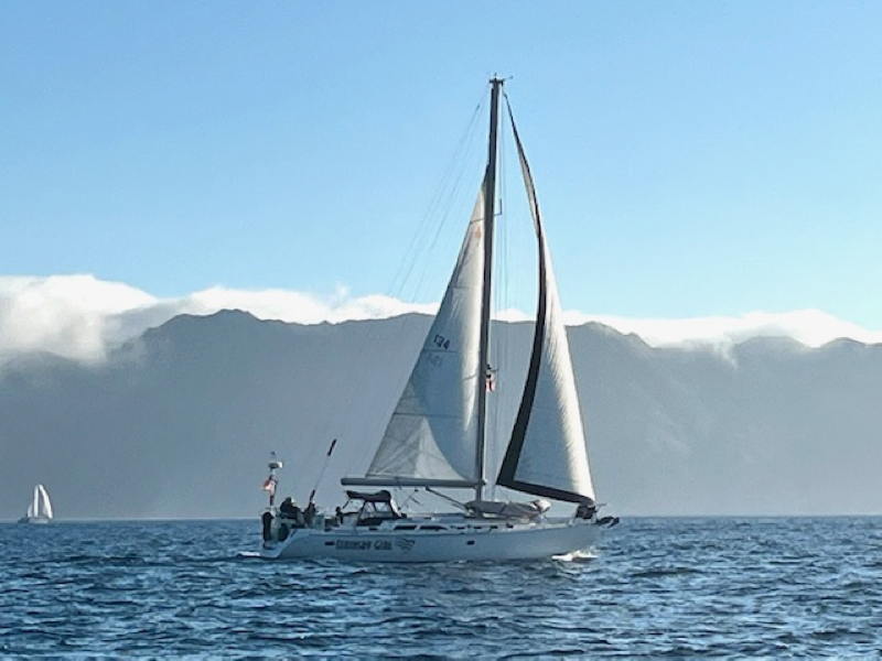Many Baja Ha-Ha participants have headed south from the docks of Harbor Island West Marina.