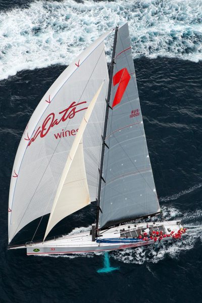 Palm Beach XI, formerly Wild Oats XI, has undergone an extensive retrofit prior to this year's Sydney Hobart.