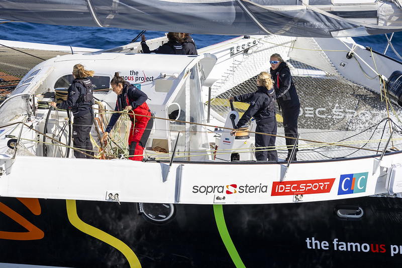 The Famous Project has an all female crew.