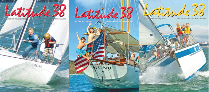 Family sailing is a great way to spend time with your kids.