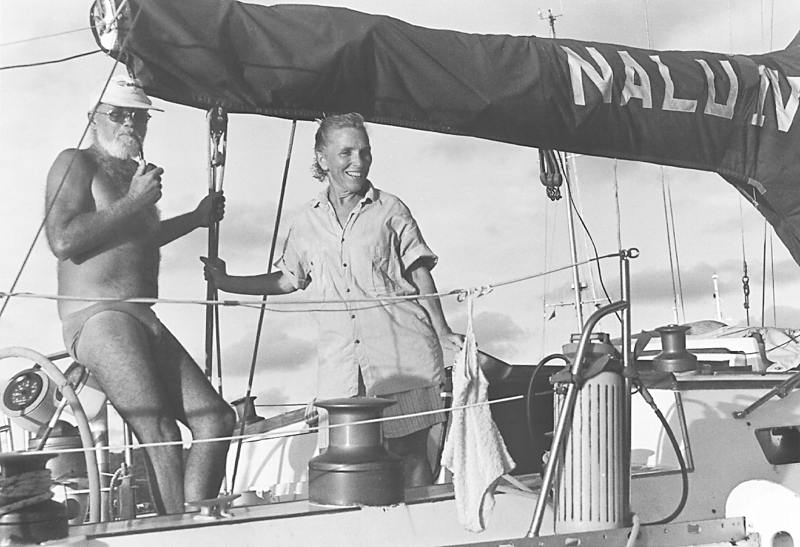 Jim and Diana Jessie sailed a lot of miles on their beloved Lapworth 48, Nalu IV.
