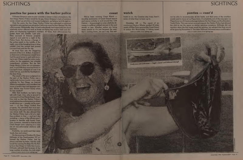 It took some time to work out the starting process after the panty raid. 