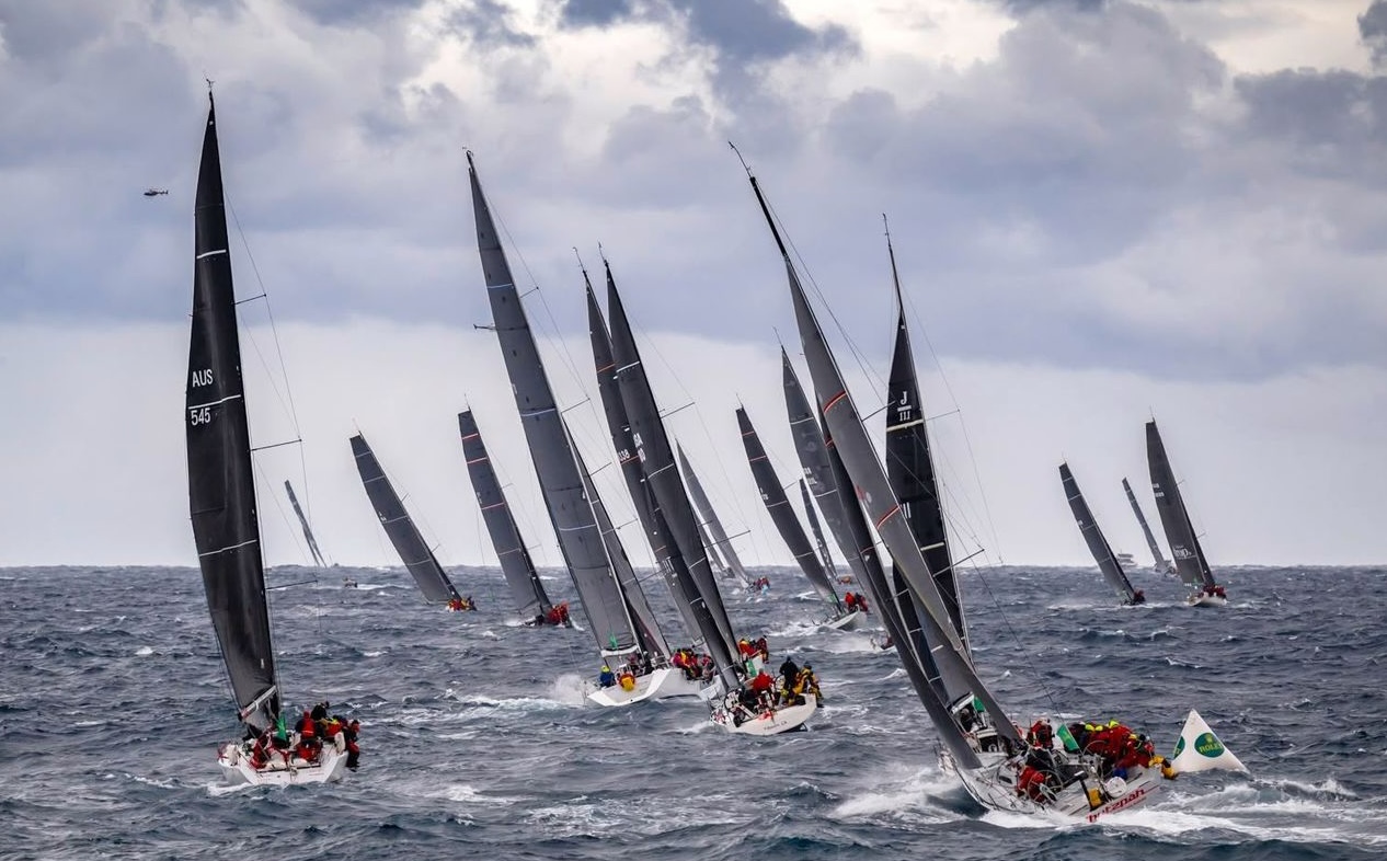 Rolex Sydney Hobart Yacht Race Finishers Sail Into Tasmania