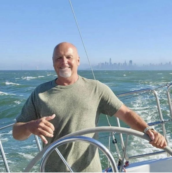 John Sweeney has had many good days of sailing the Bay too. 