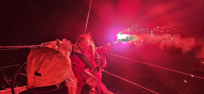 Club Nautique had a very robust Offshore Passage Making certification program.