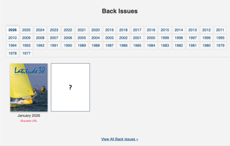 What will the February cover be? Do you have one for March?