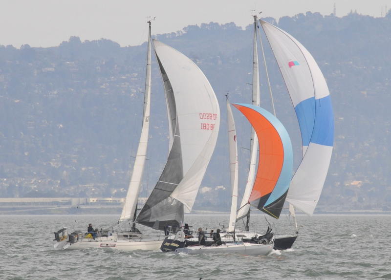 The run from Red Rock to Yerba Buena was a joyride. 