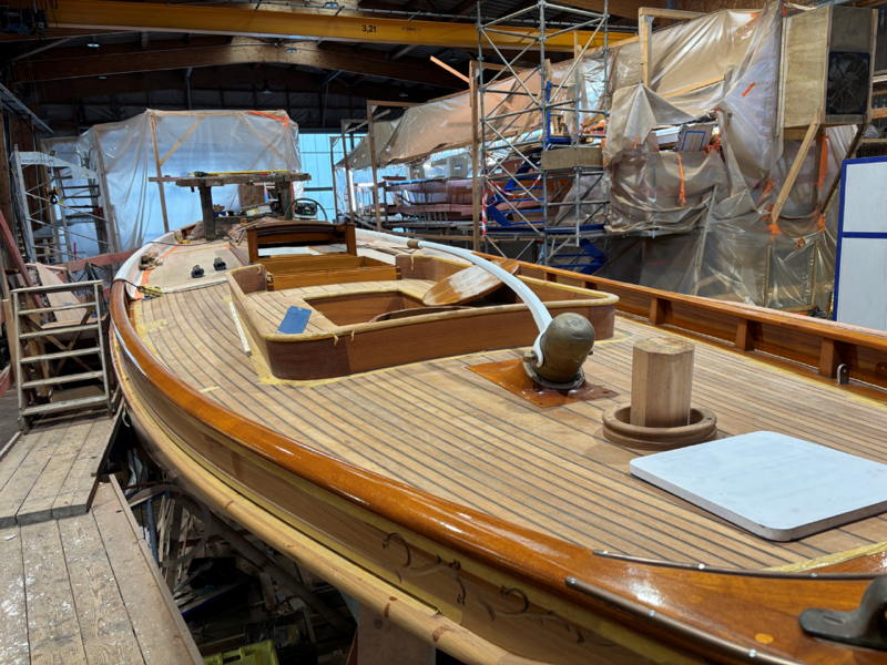 We're sorry she won't be relaunched on San Francisco Bay!