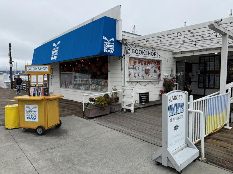 Where do you find Latitude 38? The same place you find sailors - on the waterfront.