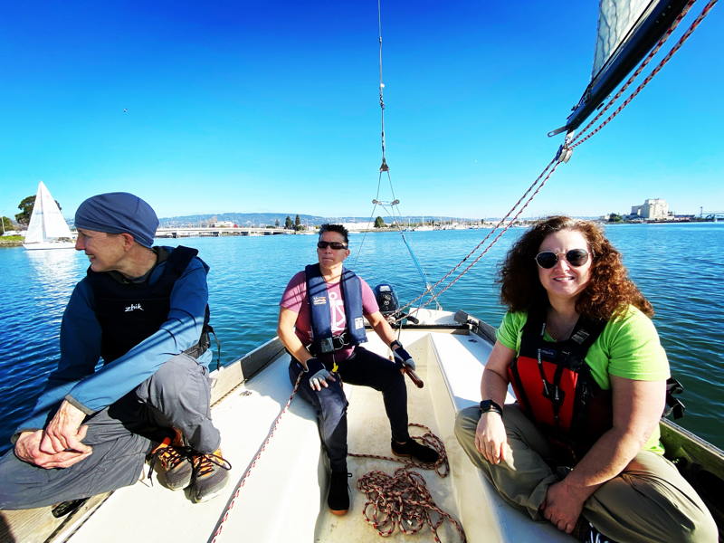 A cockpit is all it takes to connect to more sailors.